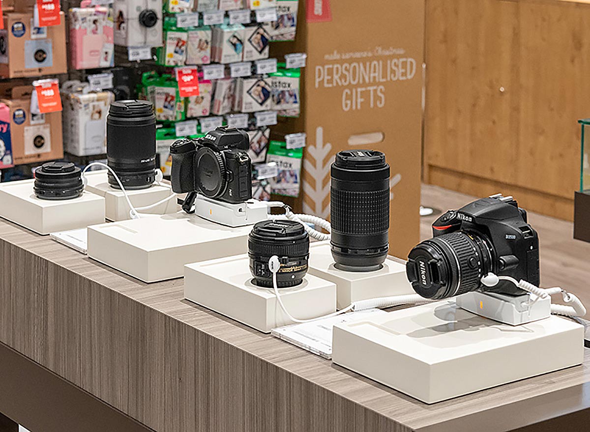 harvey norman case study camera table