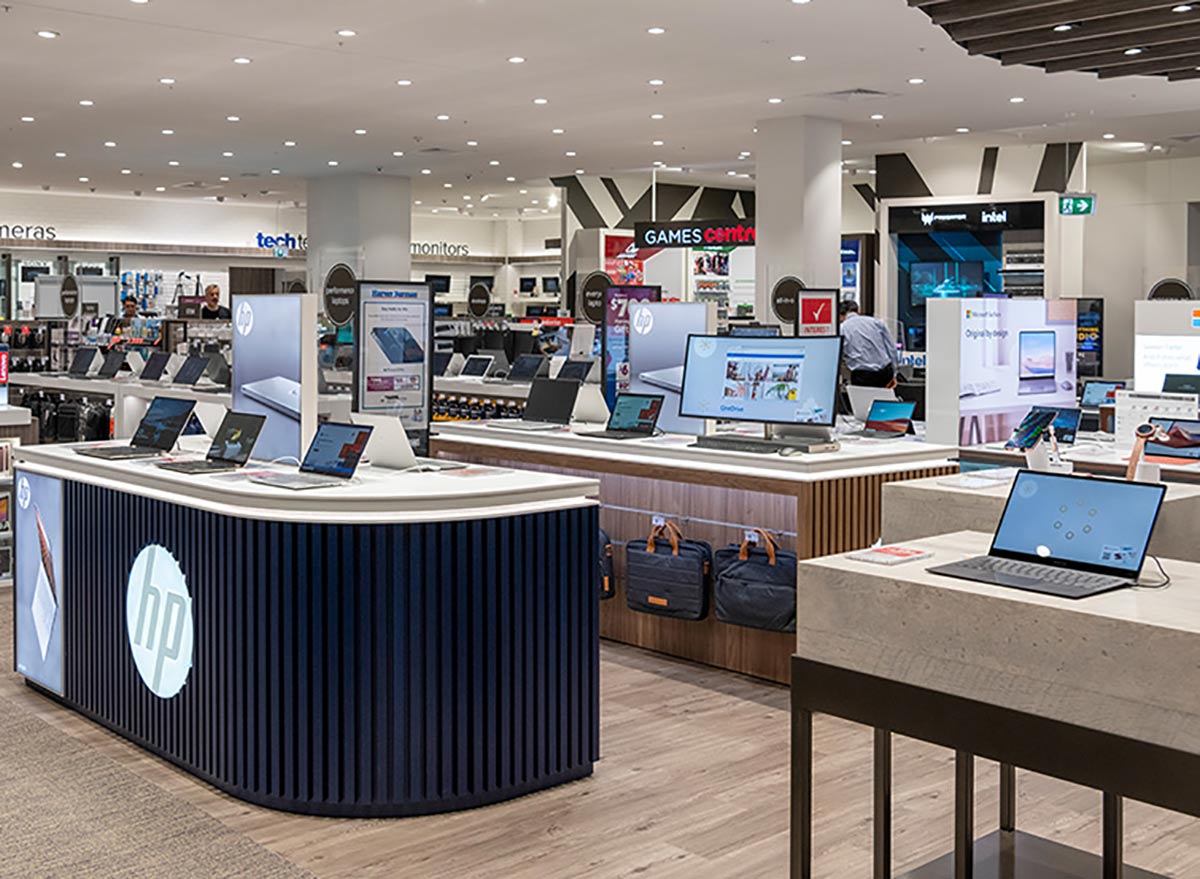 harvey norman case study technology table