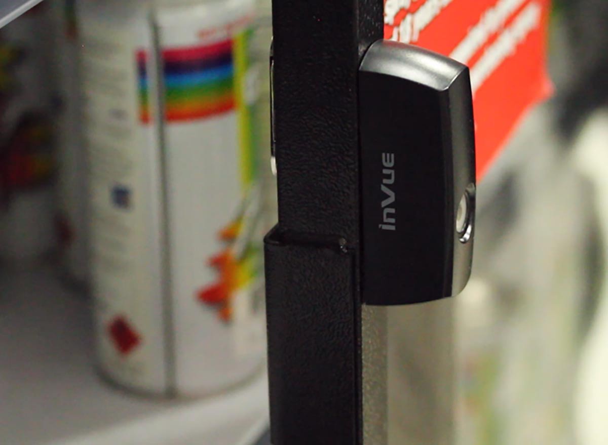 Super Cheap Auto, smart lock installation by Invue, provided by Sabel