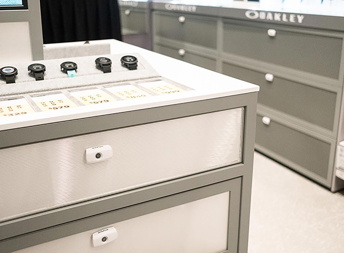 rebel highpoint melbourne, smart watch drawer security