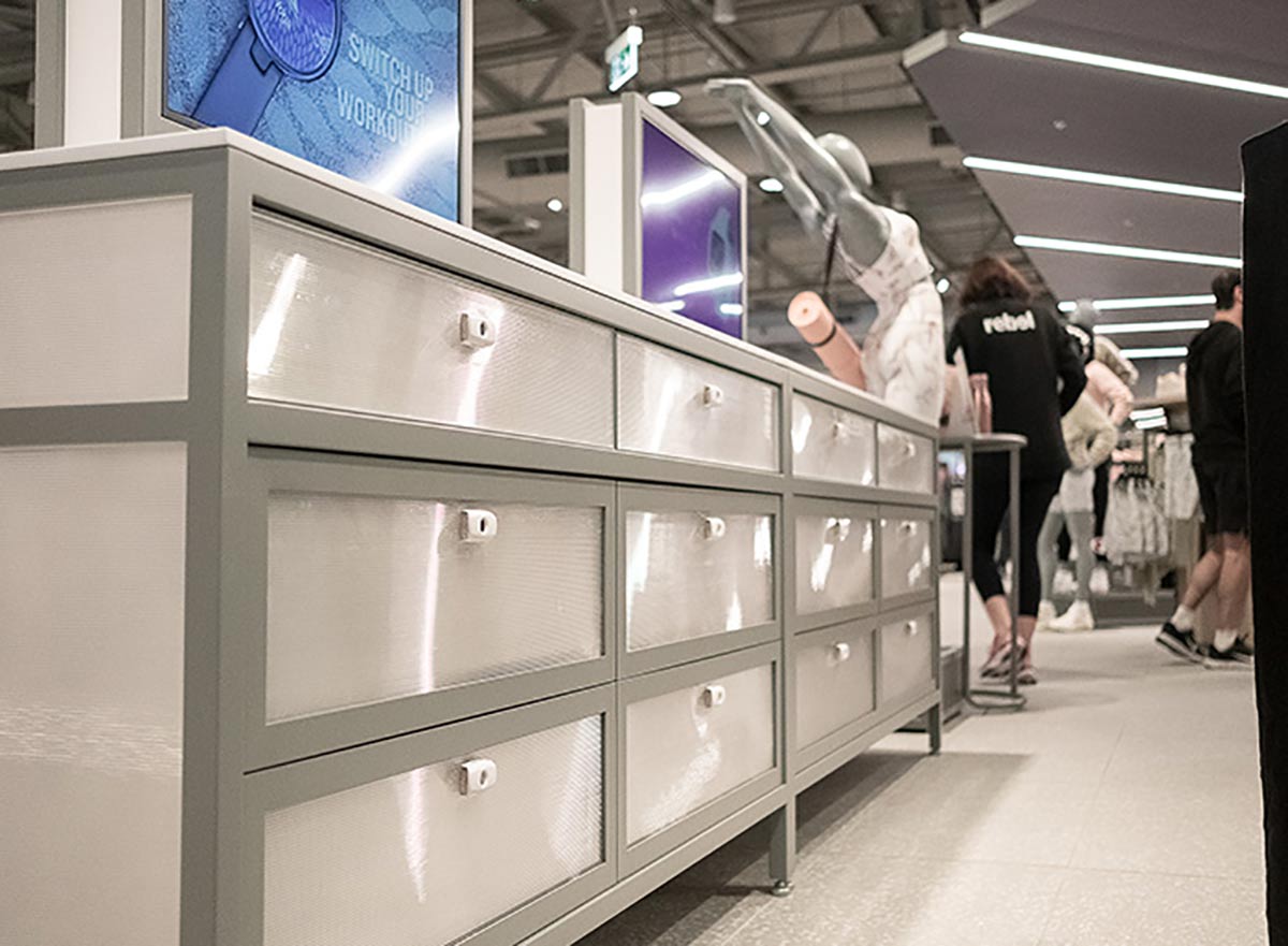 rebel highpoint melbourne, smart watch drawer security