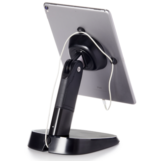 CT80 tablet stand by InVue, rear view