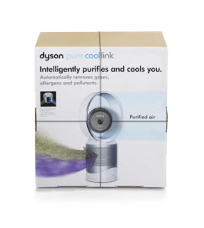 package wrap protecting dyson box from theft