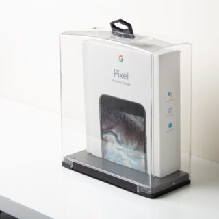 InVue IR safers, keepers, securing high value merchandise