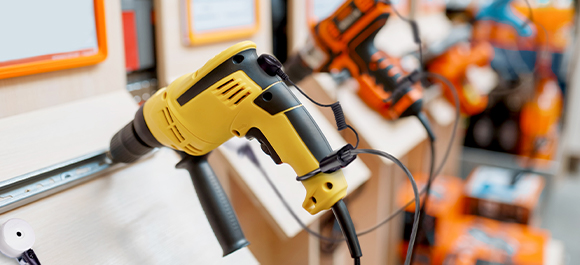 Hardware store, product security, InVue solution