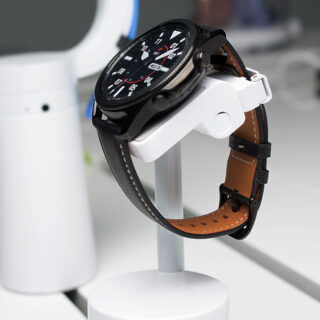 W2000 and WS2 black watch security to stand