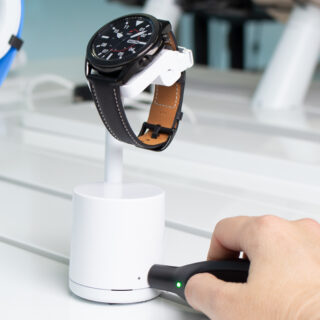 W2000 and WS2 black watch security to stand, OneKEY