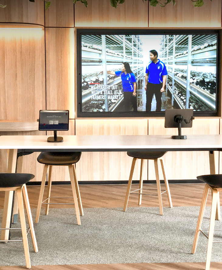 banking, tablet solution