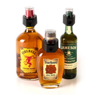 bottle cap security tag, variety of sizes