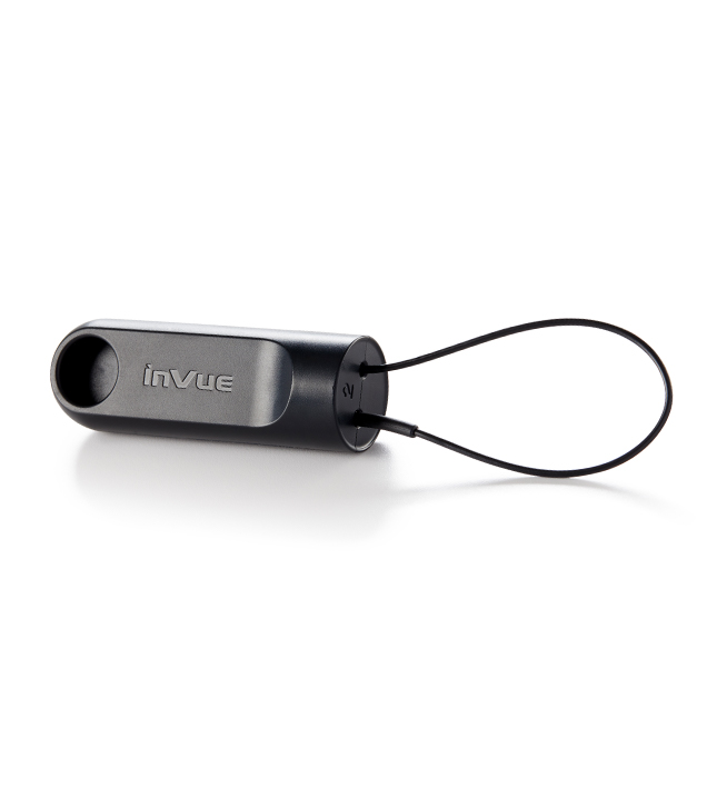 IR Cable Lock, security tag, invue, available through Sabel