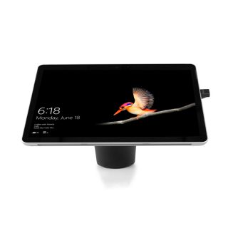 CT101 tablet stand in black, invue