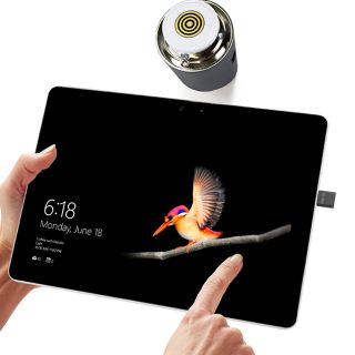 CT101 tablet stand in black, invue