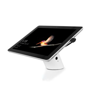 CT101 tablet stand in black, invue