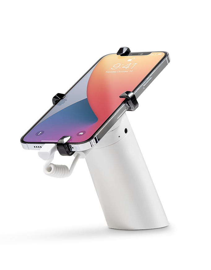 display merchandise security display for mobile phones, invue, available through Sabel in Australia