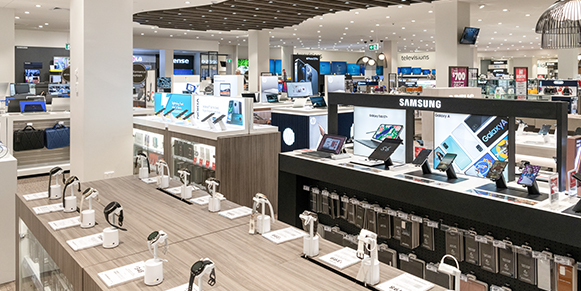 harvey norman case study