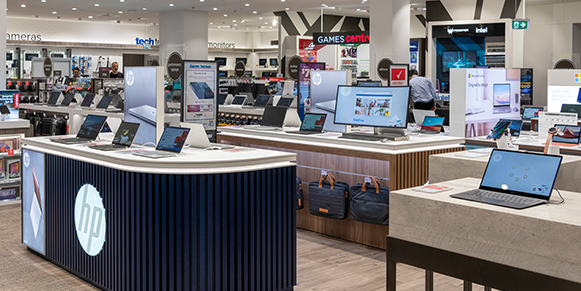 harvey norman case study technology table