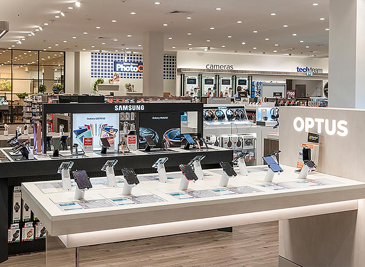 harvey norman case study telecommunications table