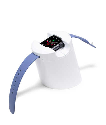 HSW100 wearables display, for watches, highest security