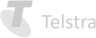 grey telstra logo