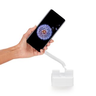 Invue Series 855V, phone stand, hand lifting phone