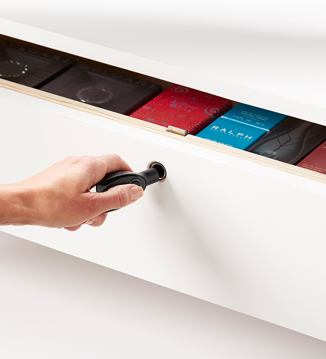 L430 smart lock for drawer, digital key