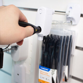 InVue IR Locking Hook, hanging merchandise