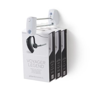 locking hook hanging merchandise technology