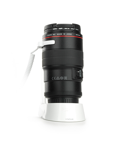 InVue LS100 lens camera security technology