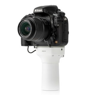 onepod camera stand by InVue, available from Sabel