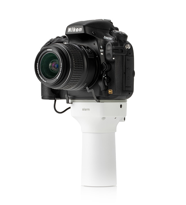 onepod camera stand by InVue, available from Sabel