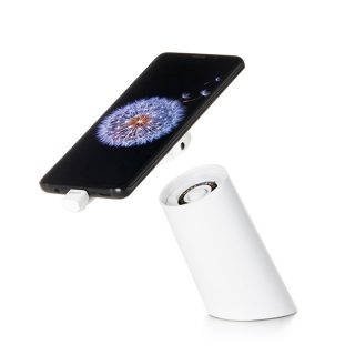 OnePOD wireless, onekey, invue, telco display stand