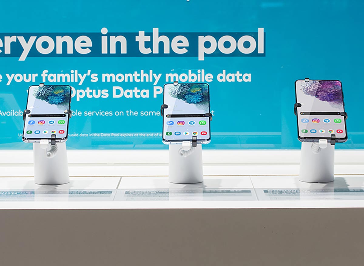 optus store victoria, consumer electronics