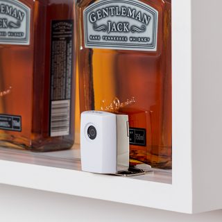 showcase lock, smart lock, invue, showcase lock, fitted to glass cabinet door