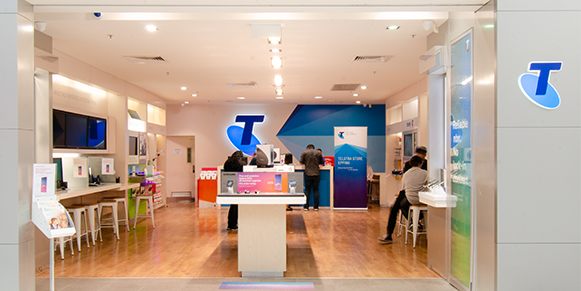 Telstra, Epping Victoria, phone security stand installation