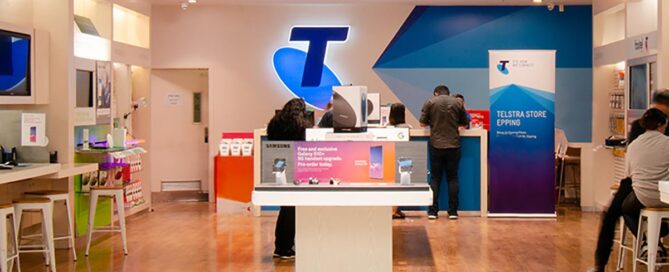 Telstra, Epping Victoria, phone security stand installation