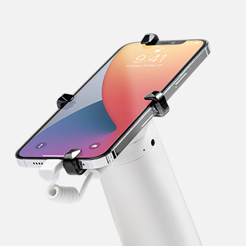 display merchandise for phones, stand, invue