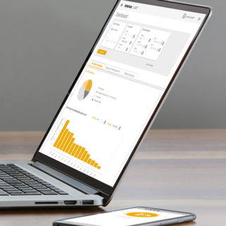 display security, laptop, phone app