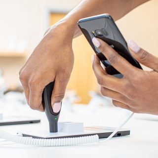 invue onekey ecosystem, unlocking with key