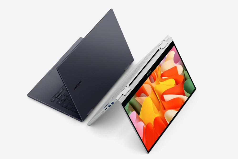 samsung unveils two powerful laptops