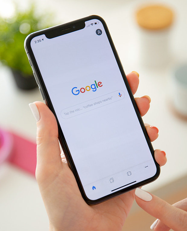 google in stock filter for retail