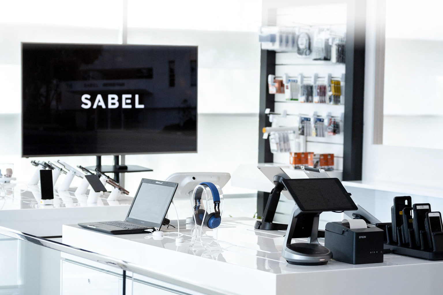 Sabel - Knowledge Hub, office showroom
