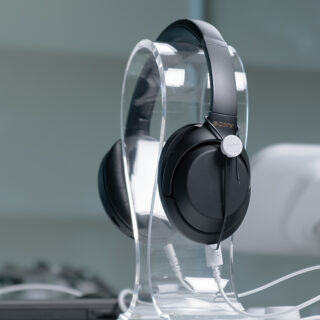 Zips recoiler with headphones, security, InVue, Sony