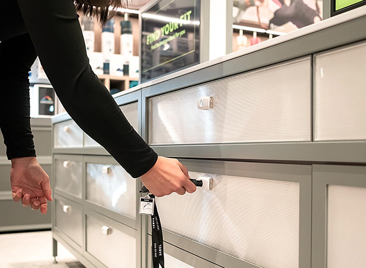 rebel highpoint melbourne, smart watch drawer security