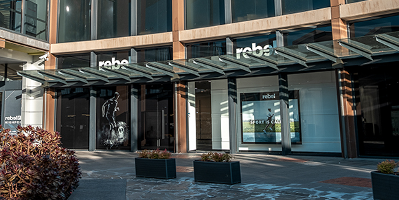 Rebel store in Highpoint Shopping Centre, Melbourne