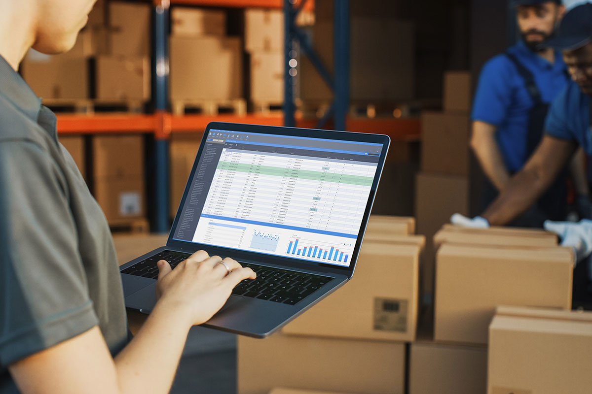 Analytics platform in warehouse