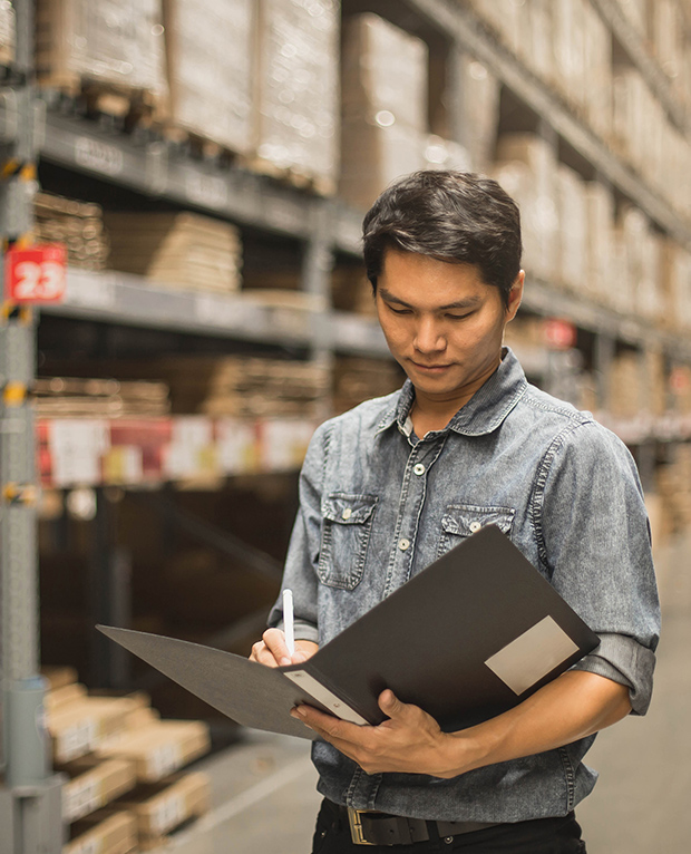 Warehouse management solution