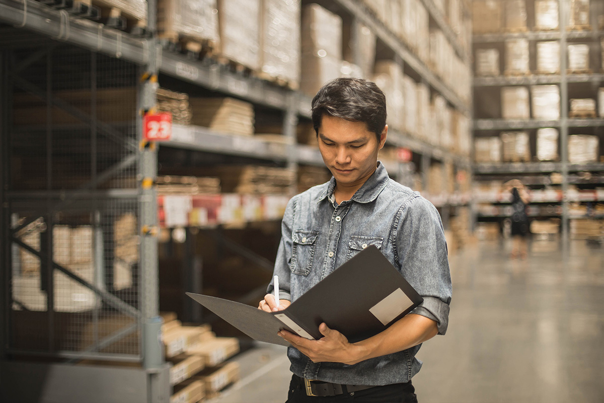 Warehouse management solution