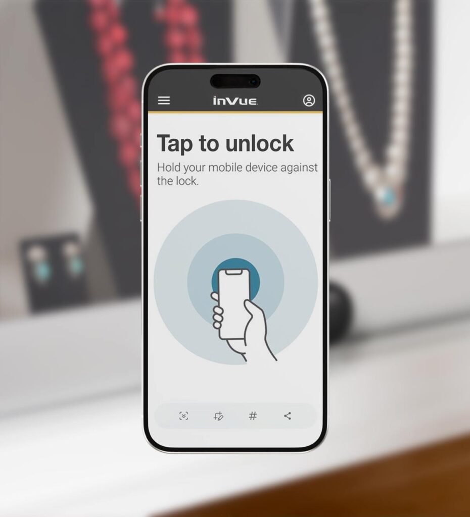 LIVE Plunger cabinet lock, with mobile phone assigned access