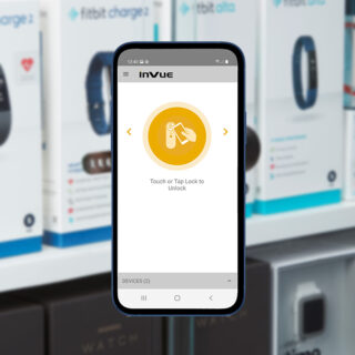 LIVE Slider lock, mobile phone access