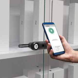 LIVE Slider Lock, mobile access, securing ipad merchandise